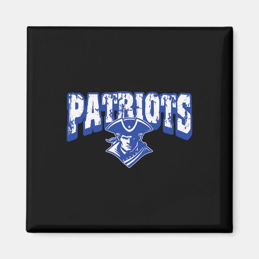 Aimant Patriots Ck Esprit de rentrée B (Devant)