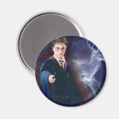 Aimant Patronus cerf de Harry Potter (Recto/Verso)