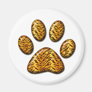 Aimant Patte #1 de tigre