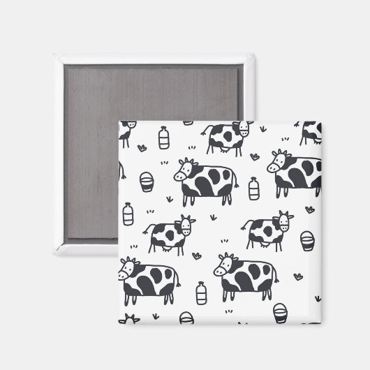 Aimant Patters de Cute (Recto/Verso)