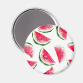 Aimant Patters de Cute Pineapple et Watermelon (Recto/Verso)
