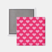 Aimant Patters de Cute Pink (Recto/Verso)