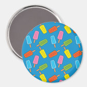 Aimant Patters de Popsicles (Recto/Verso)