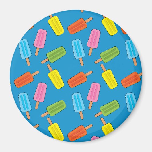 Aimant Patters de Popsicles (Devant)