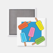 Aimant Patters de Popsicles (Recto/Verso)