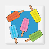 Aimant Patters de Popsicles (Devant)