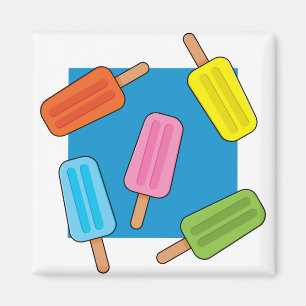 Aimant Patters de Popsicles