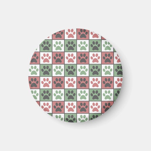 Aimant Patters de Red and Green (Devant)