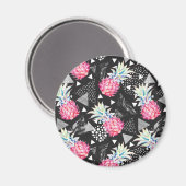 Aimant Patters de Textured Triangle Pineapple (Recto/Verso)