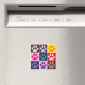 Aimant Pattes multicolores (In Situ (Lave-vaisselle))