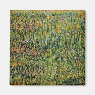 Aimant Pâturage en fleurs par Vincent van Gogh