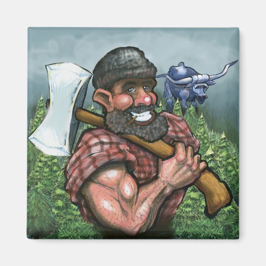 Aimant Paul Bunyan (Devant)