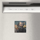 Aimant Paul Cezanne - Autoportrait (In Situ (Lave-vaisselle))
