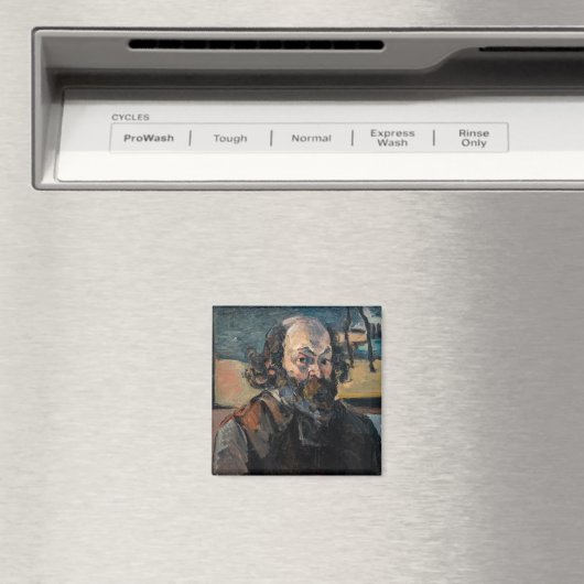 Aimant Paul Cezanne - Autoportrait (In Situ (Lave-vaisselle))