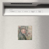 Aimant Paul Cezanne | Autoportrait, 1890-94 (In Situ (Lave-vaisselle))