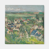 Aimant Paul Cezanne - Auvers, Vue panoramique (Devant)