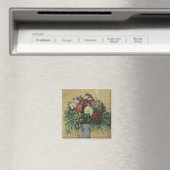 Aimant Paul Cezanne | Bouquet de fleurs dans un vase, c.1 (In Situ (Lave-vaisselle))