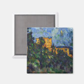 Aimant Paul Cezanne - Château Noir (Recto/Verso)