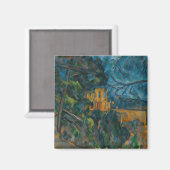 Aimant Paul Cezanne - Château Noir (Recto/Verso)