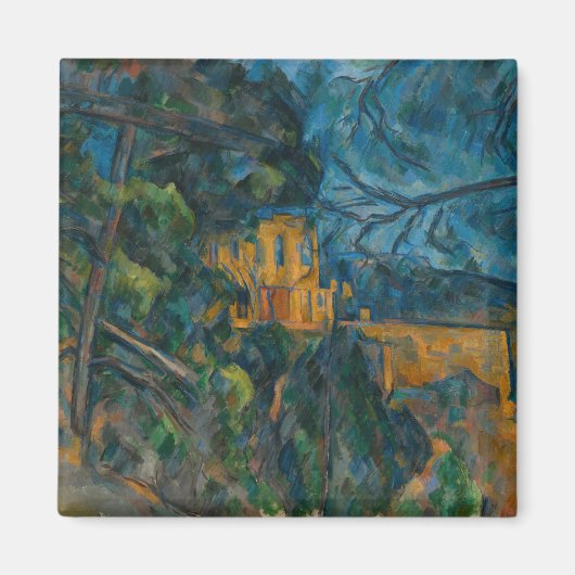 Aimant Paul Cezanne - Château Noir (Devant)