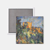 Aimant Paul Cezanne - Château Noir (Recto/Verso)