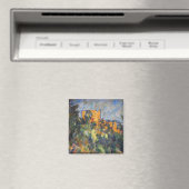 Aimant Paul Cezanne - Château Noir (In Situ (Lave-vaisselle))