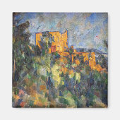 Aimant Paul Cezanne - Château Noir (Devant)