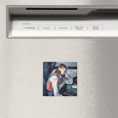 Aimant Paul Cezanne - Garçon dans la veste rouge (In Situ (Lave-vaisselle))