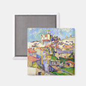 Aimant Paul Cezanne Gardanne (Recto/Verso)