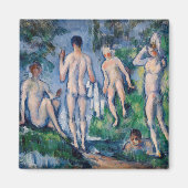 Aimant Paul Cezanne - Groupe des Bathères (Devant)