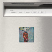 Aimant Paul Cezanne - Harlequin (In Situ (Lave-vaisselle))