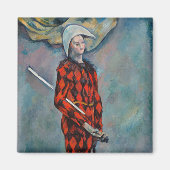 Aimant Paul Cezanne - Harlequin (Devant)
