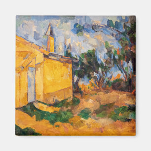 Aimant Paul Cezanne - La Cabane de Jourdan