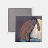 Aimant Paul Cezanne - La Peinture Négro Scipio (Recto/Verso)