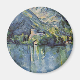 Aimant Paul Cézanne - lac annecy