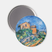Aimant Paul Cezanne - Maison Maria (Recto/Verso)