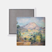 Aimant Paul Cezanne - Mont Sainte-Victoire (Recto/Verso)