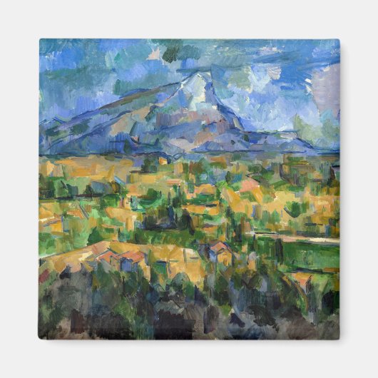 Aimant Paul Cezanne - Mont Sainte-Victoire (Devant)