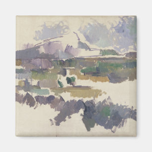 Aimant Paul Cezanne   Montagne Sainte-Victoire, 1904-05