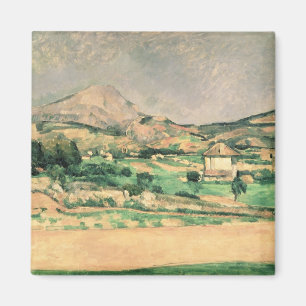 Aimant Paul Cezanne   Montagne Sainte-Victoire, c.1882-85