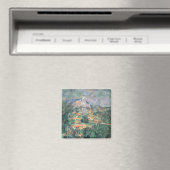 Aimant Paul Cezanne | Montagne Sainte-Victoire de Lauve (In Situ (Lave-vaisselle))