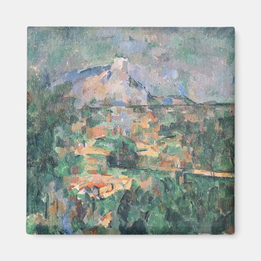 Aimant Paul Cezanne | Montagne Sainte-Victoire de Lauve (Devant)
