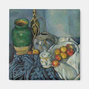 Aimant Paul Cezanne - Nature morte aux pommes