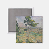 Aimant Paul Cezanne | Paysage avec viaduc (Recto/Verso)