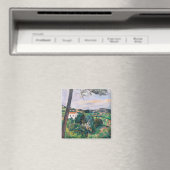 Aimant Paul Cezanne - Pin à Estaque (In Situ (Lave-vaisselle))