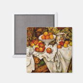 Aimant Paul Cezanne Pommes Oranges Impressionnisme (Recto/Verso)
