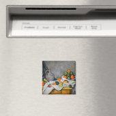 Aimant Paul Cezanne - Rideau, bol de jug et de fruits (In Situ (Lave-vaisselle))