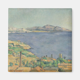 Aimant Paul Cezanne the Gulf of Marseille Lacs from L'
