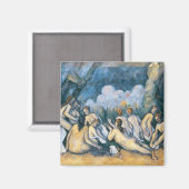 Aimant Paul Cezanne | The Large Bathers, c.1900-05 (Recto/Verso)