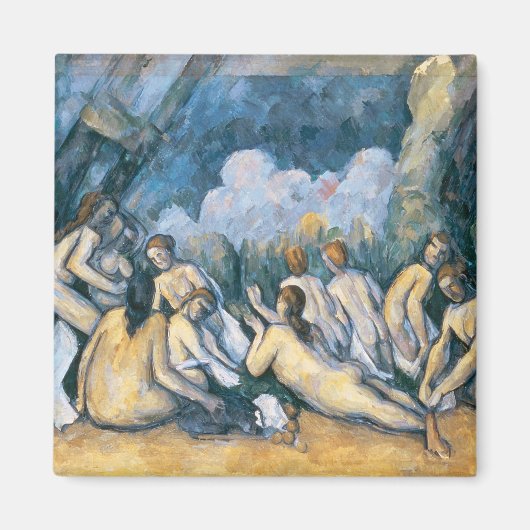 Aimant Paul Cezanne | The Large Bathers, c.1900-05 (Devant)